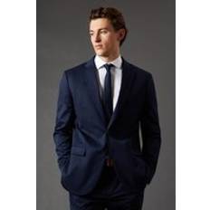 Suits Burton Mens Regular Fit Suit Jacket - Navy