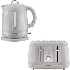 Kenwood Dawn 1.7L Kettle & 4 Slice Toaster Oatmeal Cream