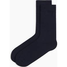 H&M Herren Socken aus Bambus/Viskose - Blau