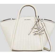 Karl Lagerfeld Dame Tote Bag & Shopper tasker Karl Lagerfeld K/Wellen Tote Bag - Off White