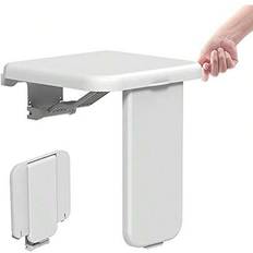Bathroom Accessories Shein Folding Shower Seat For Bath Wall Mounted