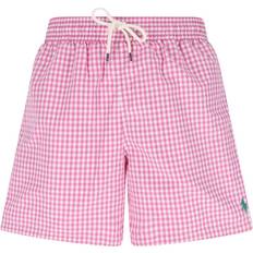 Polo Ralph Lauren Rosa Badkläder Polo Ralph Lauren Traveler Classic Swim Trunk - Rosa