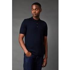 Burton Polo Shirts Burton 1904 Merino Blend Polo - Navy
