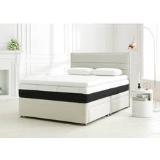 Octaspring Classic 7cm Memory Foam Topper Double