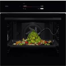 AEG A+/A++/A+++ Ovens AEG Built-In Electric Single Oven TT9PB831AB Black