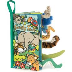 Jellycat Aktivitetsbøger Jellycat Aktivitetsbog Med Haler Jungle