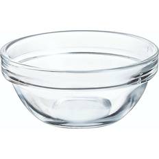 Bakeware Ebern Designs Dameko Set 7 cm Clear Mixing Bowl
