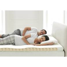 Mattress topper single bed Dormeo Classic 7cm Memory Foam Topper - Mattress Cover White