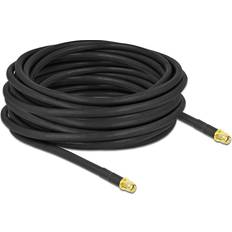 Sma antennkabel 10m DeLock RP-SMA - RP-SMA M-M 10m
