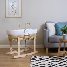 Clair De Lune Chelsea Moses with Bedding and Stand 84cm H x 28cm W x 75cm L Basket
