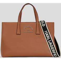 Karl Lagerfeld Messenger-tasker Karl Lagerfeld Shopper 'Rue St-Guillaume' umbra - One Size