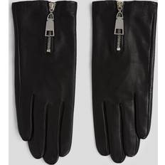Karl Lagerfeld Handskar & Vantar Karl Lagerfeld K/essential Zipped Gloves - Black
