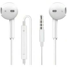 Shein Wired In-Ear Headphones With Mic 3.5mm Plug
