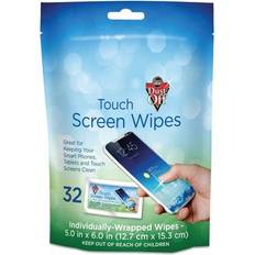 Cloths FALDTSW32M Foil Wrap Touchscreen Wipes 5 x 7.75 32 Count