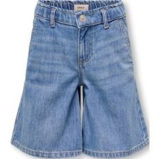 Kogcomet Oversize Fit Shorts - Light Blue Denim