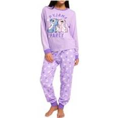 Purple Pyjamas Disney Womens Lilo And Stitch Pyjamas - Purple