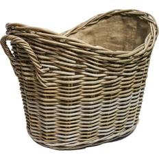 Fireplaces Breakwater Bay Colangelo Wicker Log Carrier