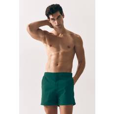 Badebukser H&M Badeshorts Med Biser - Grønn