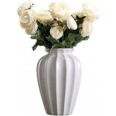 Shein Boho White Plastic 1pc Vase