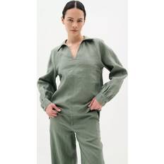 Dam - Gröna Blusar InWear Solinaiw Blouse Blusar