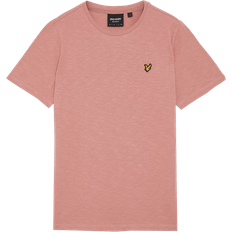 Lyle & Scott Överdelar Lyle & Scott Slub T-shirt Herr Ash Red