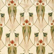 Fabrics Mackintosh 3300 Fabric Green/Red Beige/Multi Fabrics Red, Green