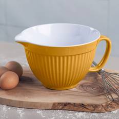 Zeal Melamine Jug 20cm - Mustard Mixing Bowl
