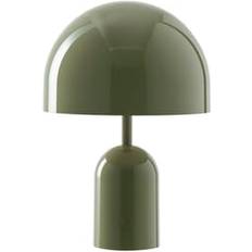 Tom Dixon Bell Moss Green Table Lamp 28cm