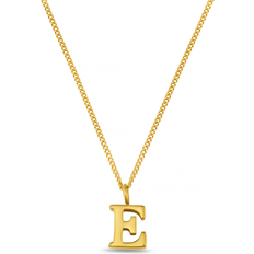 Jewellery Orelia Luxe Initial Waterproof Necklace - Gold