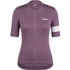 Rapha Women's Core Cycling Jersey - Amethyst/White