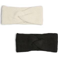 Recycled Fabric Headbands Pieces Knitted Headband 2-pack