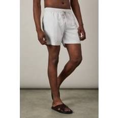 Burton Badkläder Burton Mens Light Grey Print Swim Shorts