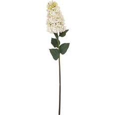 Artificial Plants Hill Interiors Single Stem Flowers Hydrangea Stems Bushes And Sprays Arrangement 88cm H x 15cm W x 15cm D Artificial Plant