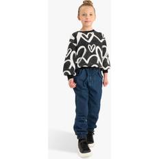 Kids' Carrie Denim Parachute Trousers Blue