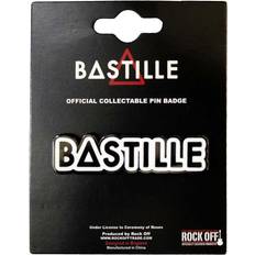 Jewellery Band Logo Pin Badge - Black