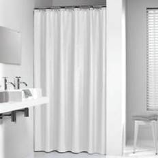 Bathroom Accessories Berkfield Home Sealskin Shower Curtain Madeira 120 cm White