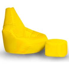 Latitude Run Play Bean Bag Set Yellow
