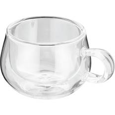 Espresso Cups Judge Double-Walled Glass Two-Piece Set of 2 Espresso Cup