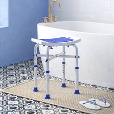 Bathroom Accessories Ebern Designs Rikiya Shower Chair 51.5cm H X 42.5cm W X 27cm D