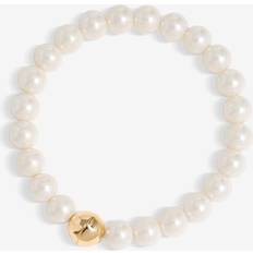 Jewellery Jon Richard Magnetic Pearl Bracelet - Gold