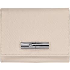 Wallets & Key Holders Longchamp Le Roseau Textured Leather Purse