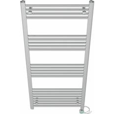 Heated Towel Rails Belfry Heating Shannen Straight Towel Rail Heated Towel Rails 140cm H x 60cm W x 3cm D Chrome