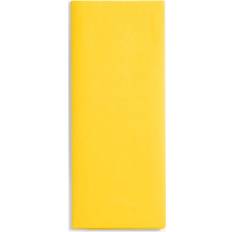 John Lewis Tissue Paper Pack of 5 Yellow