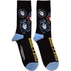 Guns N' Roses Underkläder Guns N' Roses Unisex Adult Skulls Band Socks - Svart