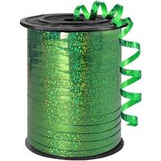 Shein 250 Yard Green Laser Roll Ribbon