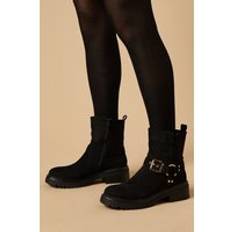 Oasis Womens Ankle Boots - Black