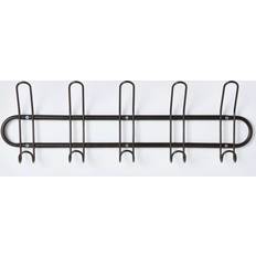 John Lewis Metal 5 Rack Black Coat Hook