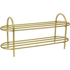 Gold Shoe Racks John Lewis Metal Gold Shoe Rack