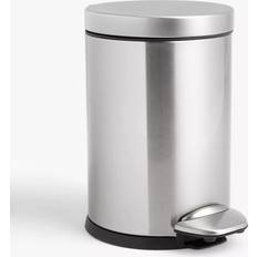 Bathroom Accessories John Lewis Soft Close Bathroom Pedal Bin 3L