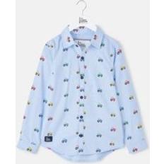 Blue Shirts Lighthouse Boys Charlie Shirt - Blue